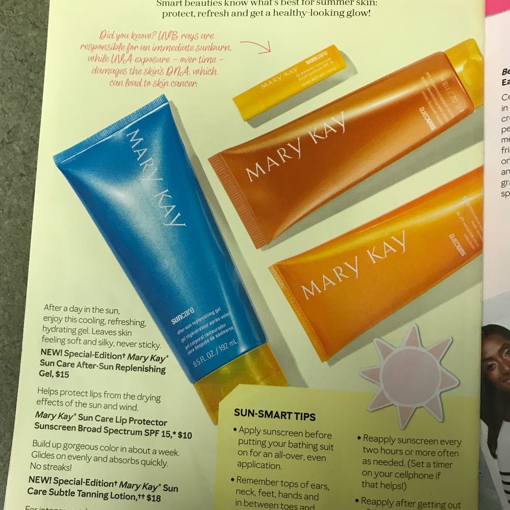 Mary Kay Products
